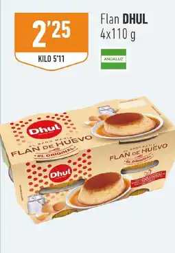 Supermercados Deza Dhul flan de huevo oferta