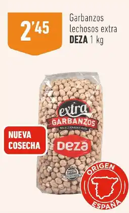 Supermercados Deza Deza garbanzos lechosos extra oferta