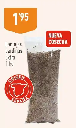 Supermercados Deza Lentejas pardinas Extra oferta