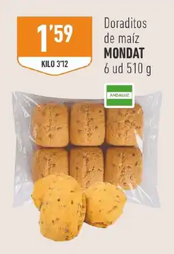 Supermercados Deza Mondat doraditos de maíz oferta