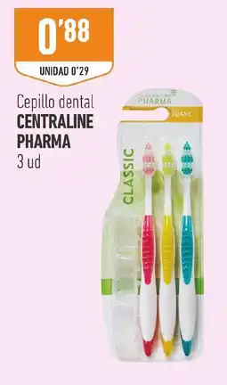 Supermercados Deza Centraline pharma cepillo dental oferta