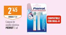 Supermercados Deza Pierrot cabezal de cepillo eléctrico oferta