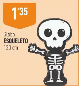 Supermercados Deza Globo esqueleto oferta