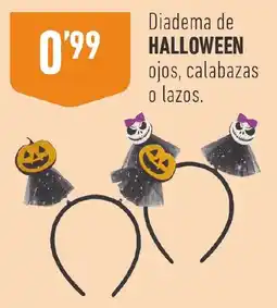 Supermercados Deza Diadema de halloween oferta