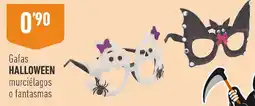 Supermercados Deza Gafas HALLOWEEN murciélagos o fantasmas oferta