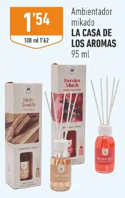 Supermercados Deza La casa de los aromas ambientador mikado oferta