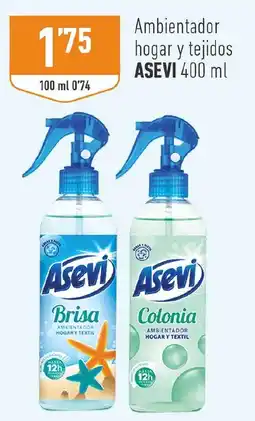 Supermercados Deza Asevi ambientador hogar y tejidos oferta