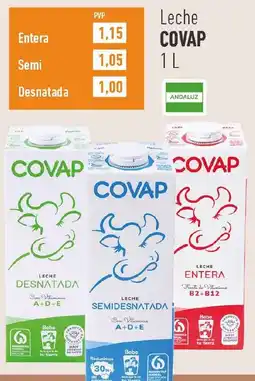 Supermercados Deza Leche Covap oferta