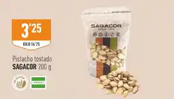 Supermercados Deza Sagacor pistacho tostado oferta