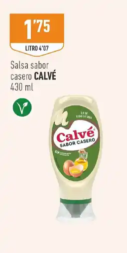 Supermercados Deza Calvé salsa sabor casero oferta