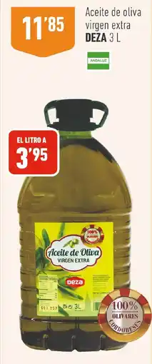 Supermercados Deza Deza aceite de oliva virgen extra oferta