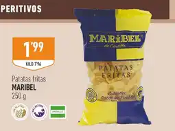 Supermercados Deza Maribel patatas fritas oferta