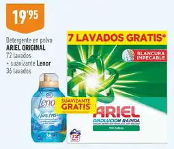 Supermercados Deza Ariel original oferta