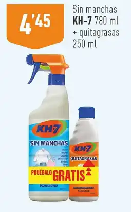 Supermercados Deza kh7 sin manchas oferta