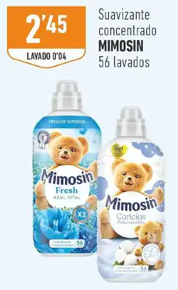 Supermercados Deza Mimosin suavizante concentrado oferta