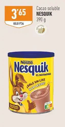 Supermercados Deza Nesquik cacao soluble oferta