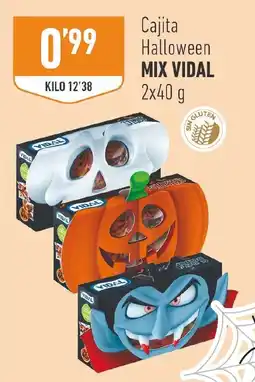 Supermercados Deza Cajita Halloween Mix Vidal oferta