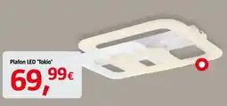 Bauhaus Plafon LED 'Tokio' oferta