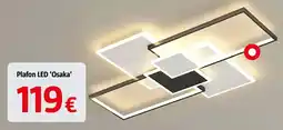 Bauhaus Plafon LED 'Osaka' oferta