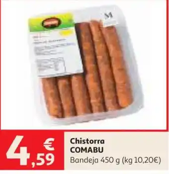Chistorra COMABU
