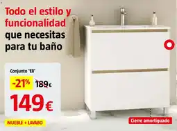 Bauhaus Conjunto 'Eli' oferta