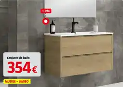 Bauhaus Conjunto de baño oferta