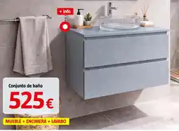 Bauhaus Conjunto de baño oferta