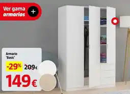 Bauhaus Armario 'Basic' oferta