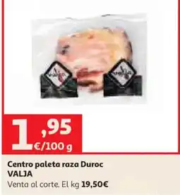 Alcampo Valja centro paleta raza duroc oferta