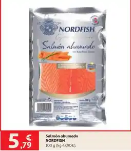 Alcampo Nordfish salmón ahumado oferta
