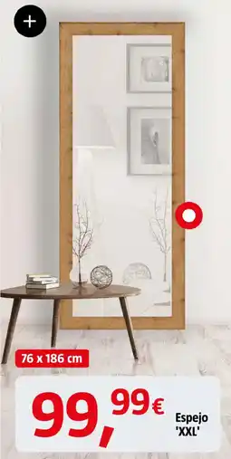 Bauhaus Espejo 'XXL' oferta