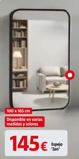 Bauhaus Espejo 'Zen' oferta