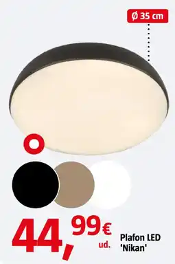 Bauhaus Plafon LED 'Nikan' oferta