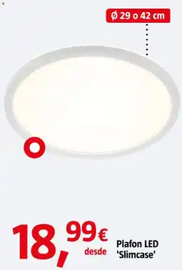 Bauhaus Plafon LED 'Slimcase' oferta