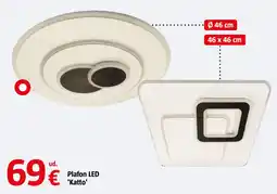 Bauhaus Plafon LED 'Katto' oferta