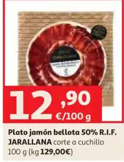 Alcampo Jarallana jamón bellota oferta