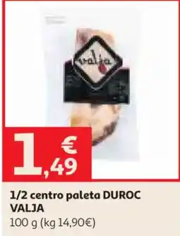 Alcampo valja 1/2 centro paleta duroc oferta