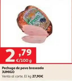 Alcampo Jumigo pechuga de pavo braseada oferta