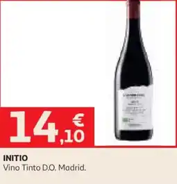 Alcampo Initio Vino Tinto D.O. Madrid. oferta