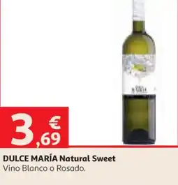 Alcampo Dulce María Natural Sweet oferta