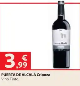 Alcampo Puerta de Alcalá Crianza oferta