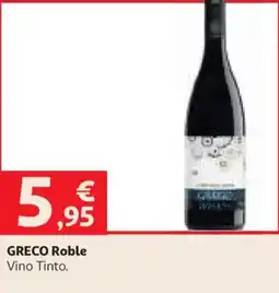 Alcampo Greco Roble oferta