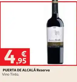 Alcampo Puerta de Alcalá Reserva oferta