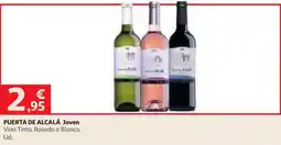 Alcampo Puerta de Alcalá Joven oferta