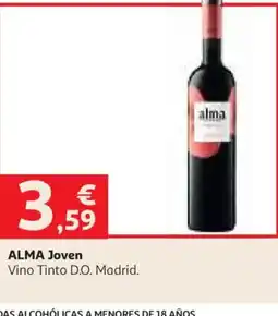 Alcampo Alma Joven oferta