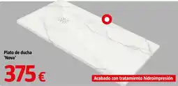 Bauhaus Plato de ducha 'Nova' oferta