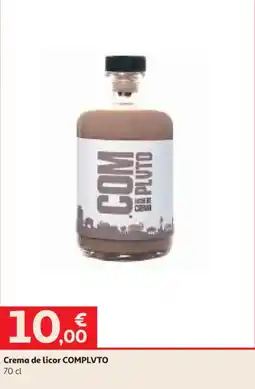 Alcampo Complvto crema de licor oferta