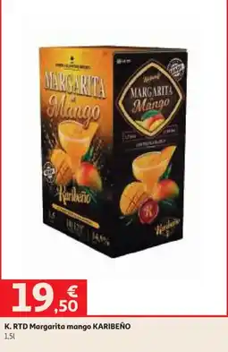 Alcampo K. RTD Margarita mango KARIBEÑO oferta