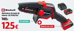 Bauhaus Einhell Motosierra de poda de batería 'GE-PS18/15Li' oferta