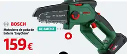 Bauhaus Bosch Motosierra de poda de batería 'EasyChain' oferta